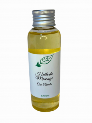 Huile de massage pour le cuir chevelu